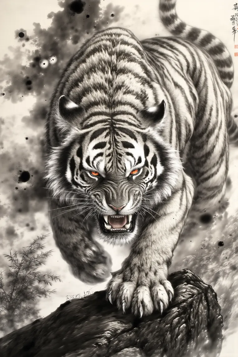 Illustration,Chinese Style,Style Boost,LoRA,FLUX.1