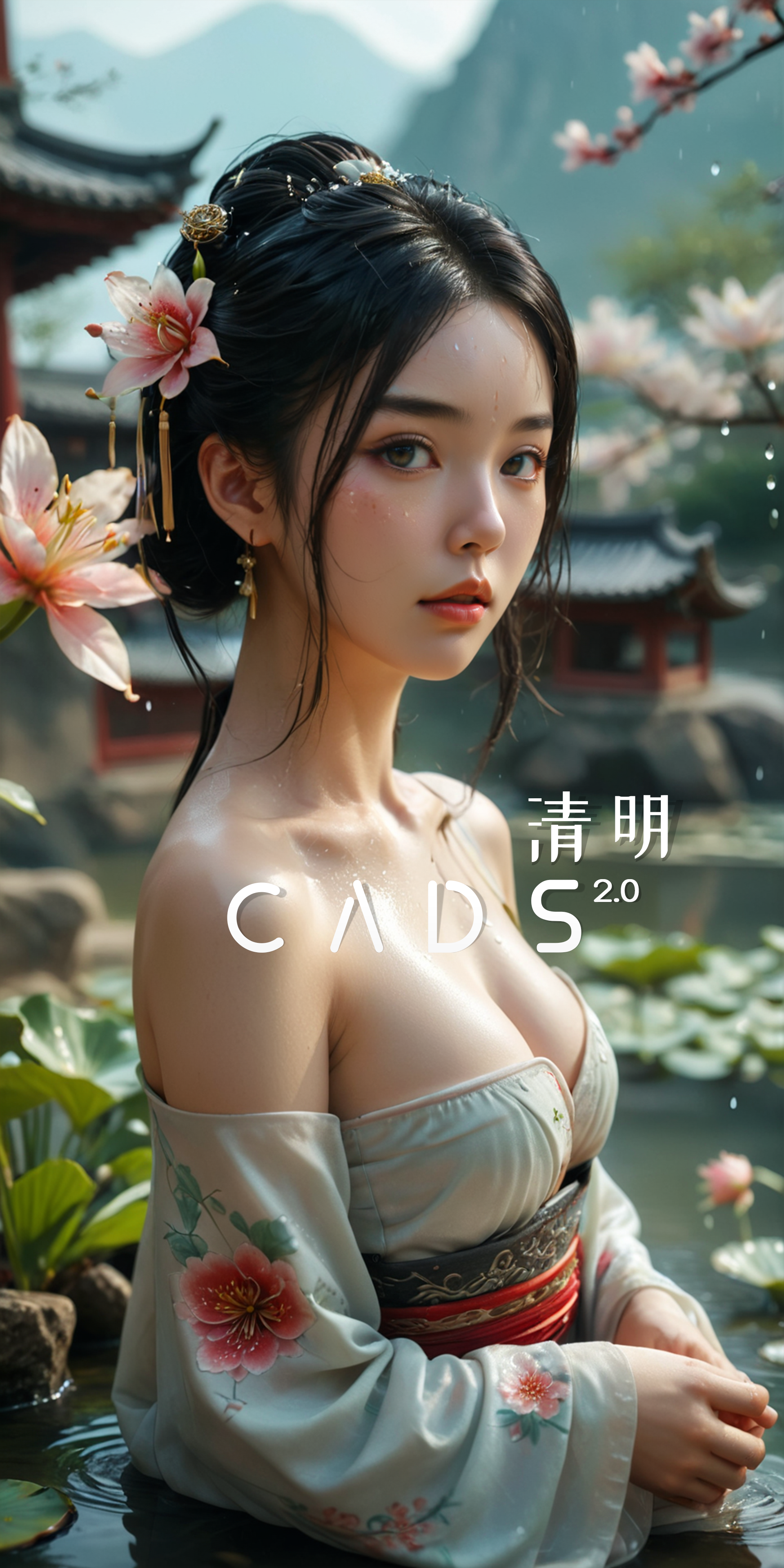 COSPLAY XL CADS2.0 Character Style Custom LoRa 1GIRL