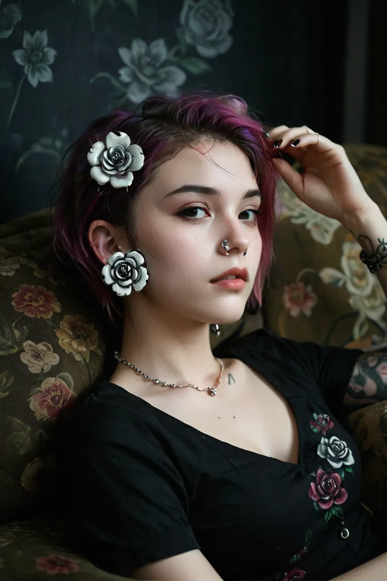 Realistic,Fashion & Makeup,Girl,LoRA,SDXL