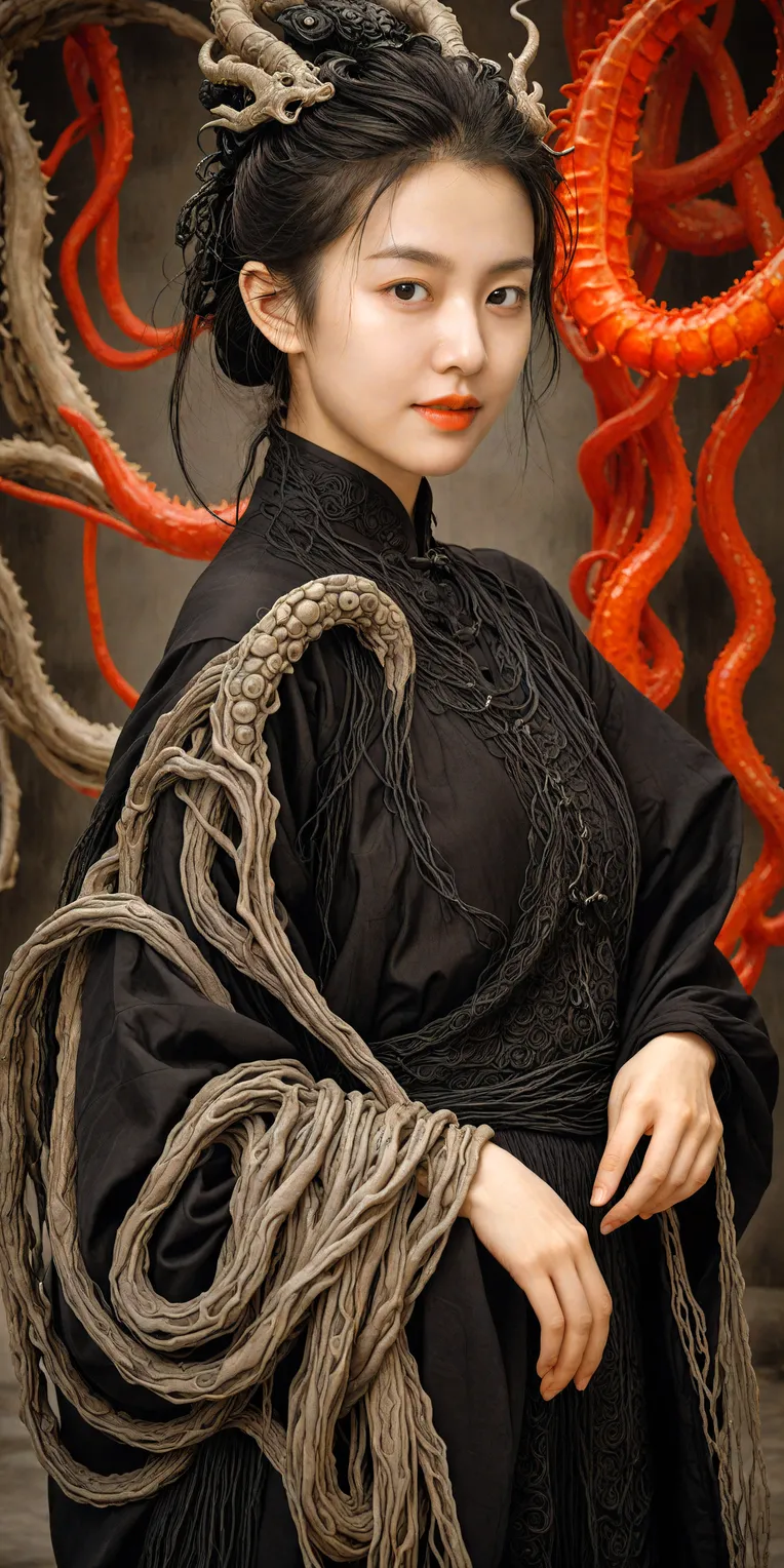 Chinese Style,Traditional Painting Media,Girl,LoRA,SDXL