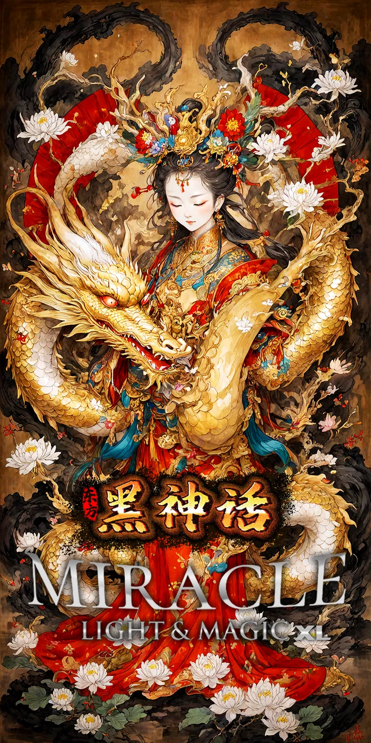 Chinese Style,Traditional Painting Media,Girl,LoRA,SDXL