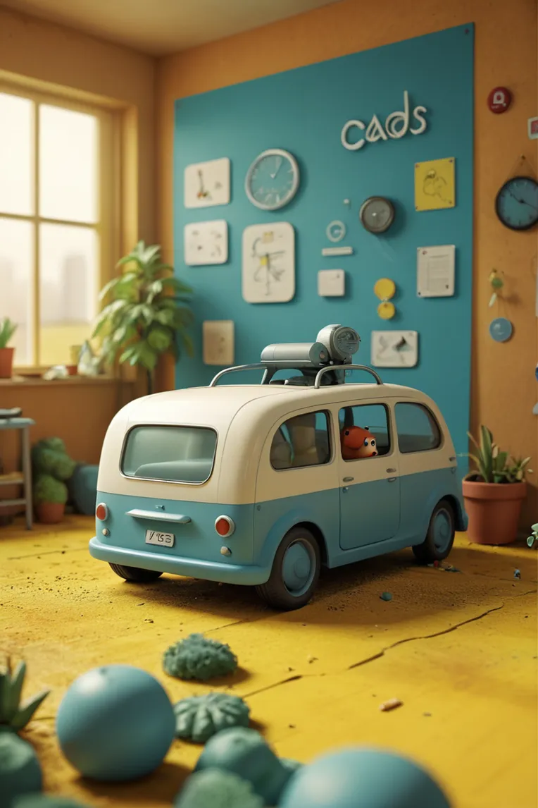Cartoon style,Space & Scene,Object Enhance,LoRA,SDXL