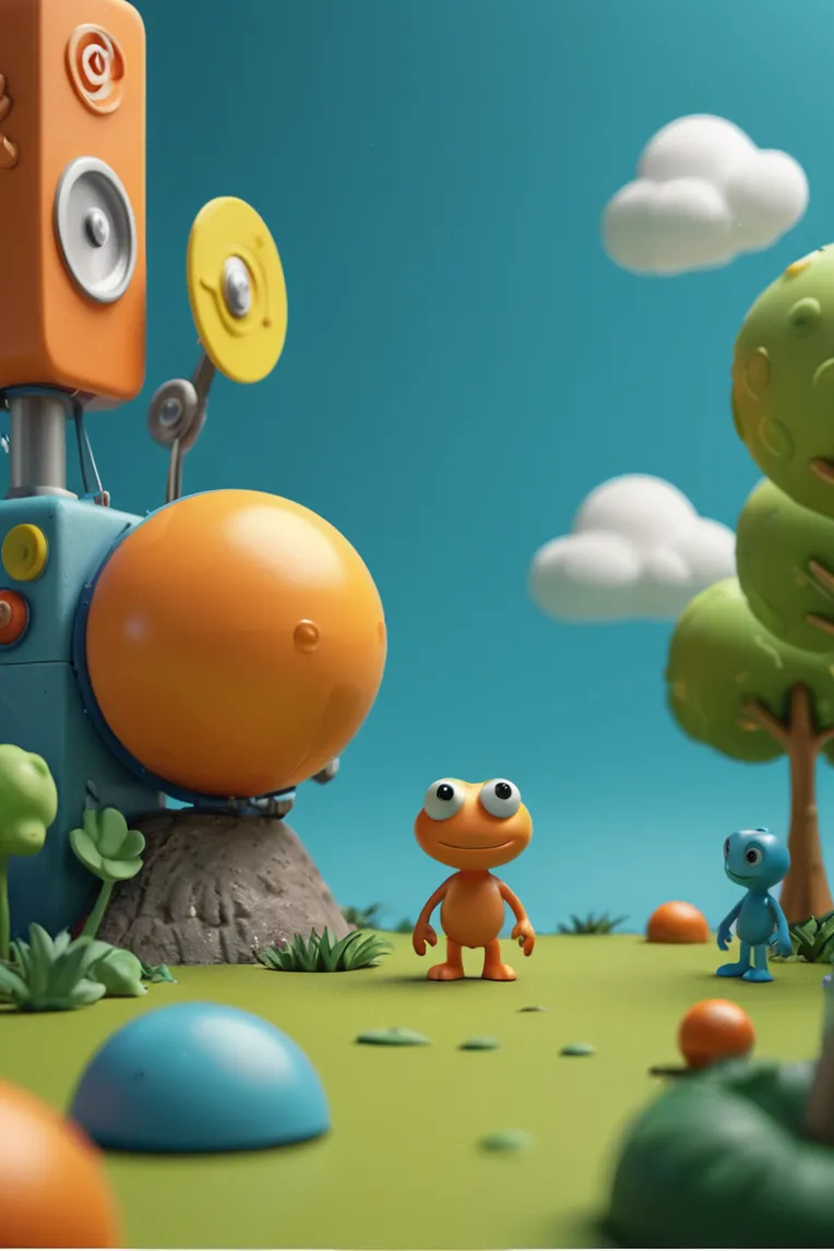 Cartoon style,Space & Scene,Object Enhance,LoRA,SDXL