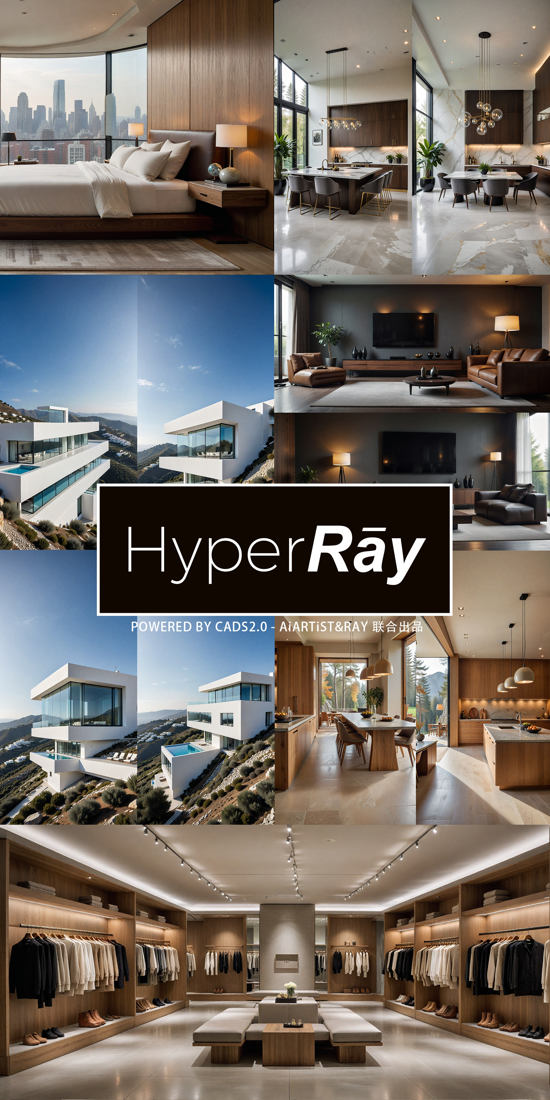 AIArtist-CADS2.0 XL Commercial Advertising Assistance System HyperRAY