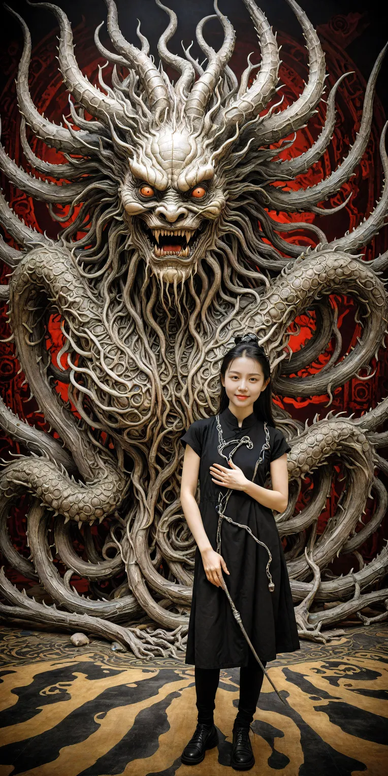 Chinese Style,Traditional Painting Media,Girl,LoRA,SDXL