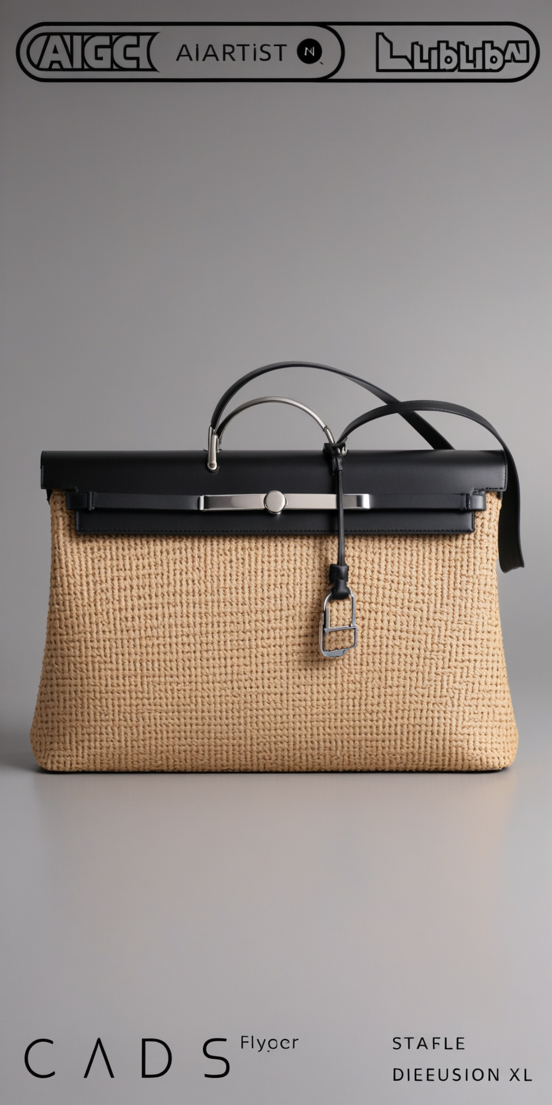 CADS Workflow - Ai Ma Fashion Wind Handbag Design Reference - lightflow Member Lightflow Workflow