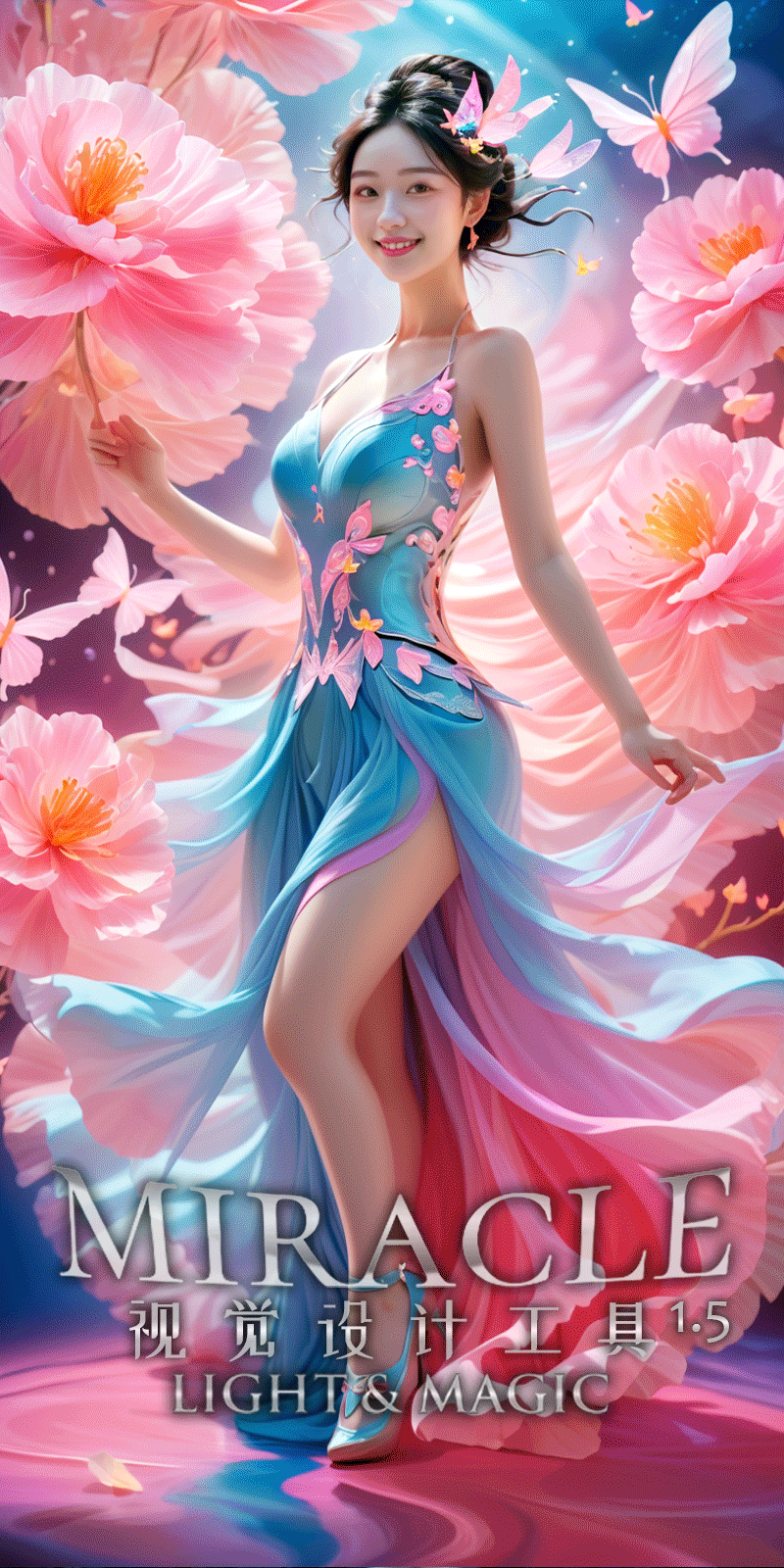 AiArtist Dreams Bloom LoRa 1.5 v20240313