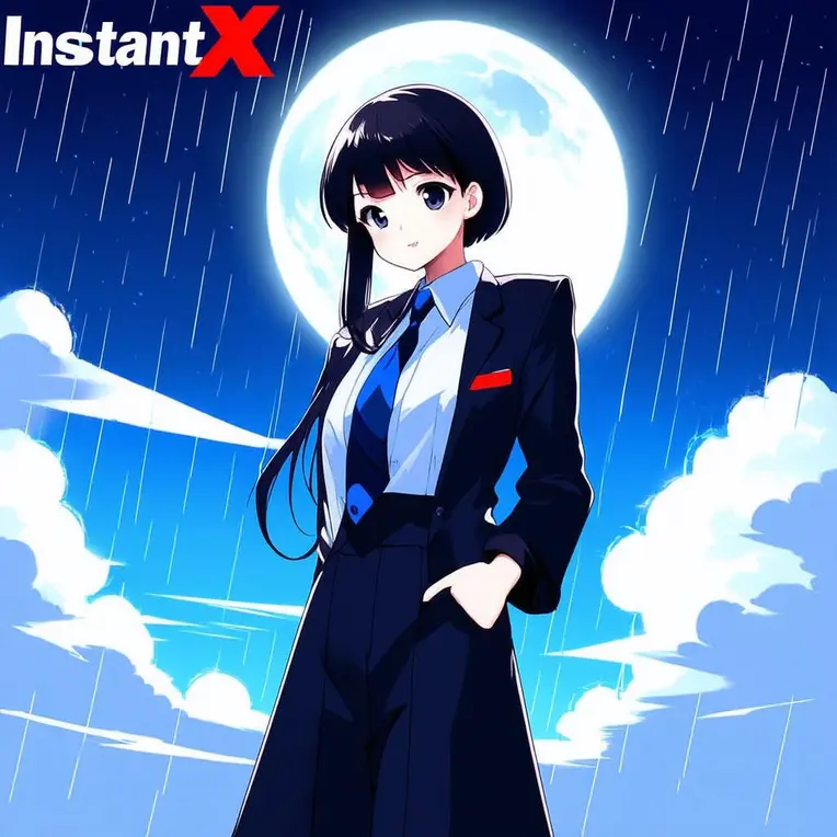 Anime,Anime Style,Girl,Controlnet,SD 3