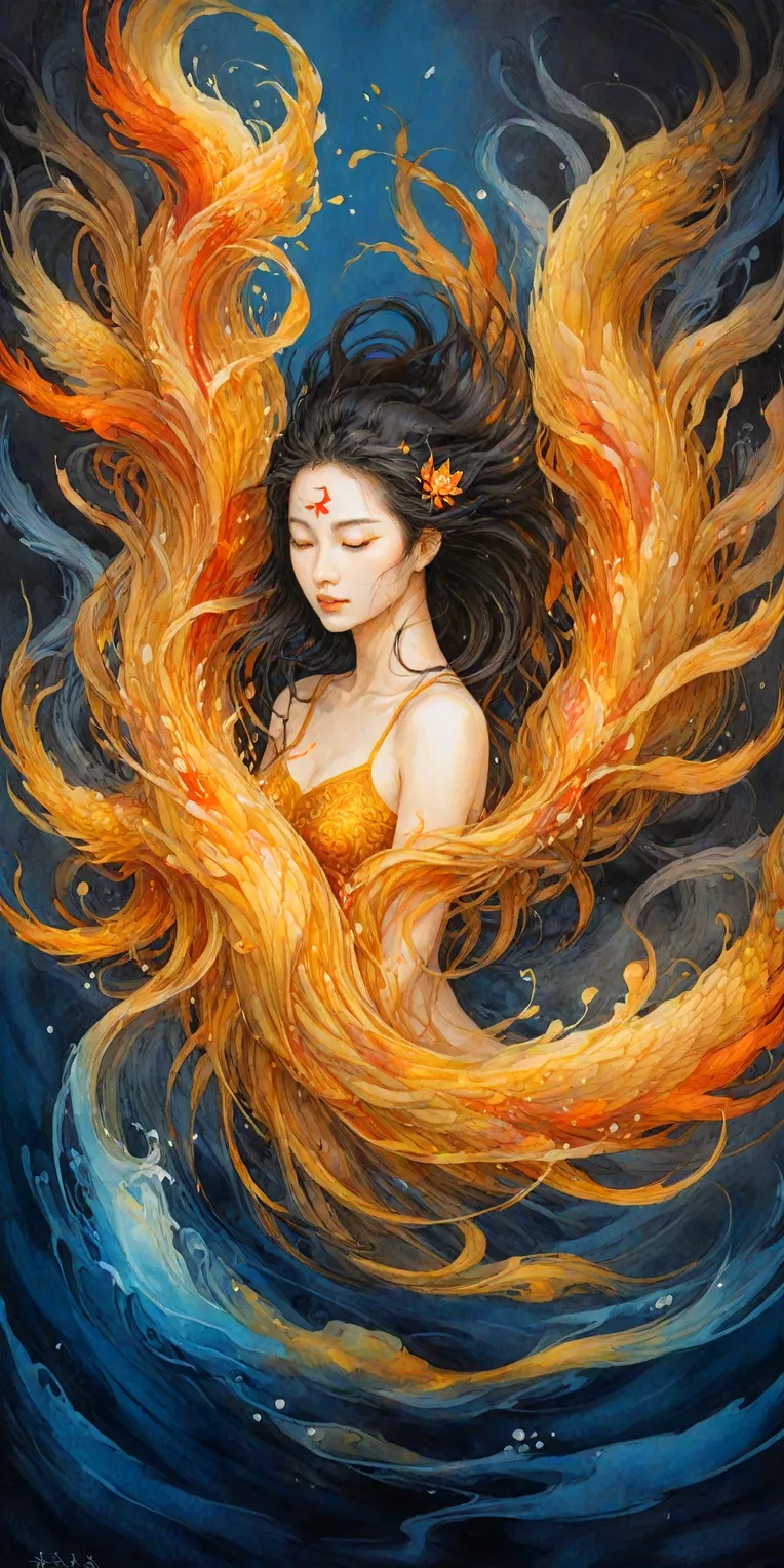 Chinese Style,Traditional Painting Media,Girl,LoRA,SDXL