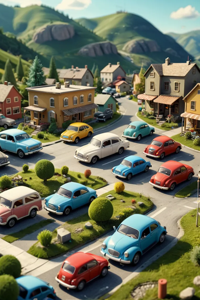 Cartoon style,Space & Scene,Object Enhance,LoRA,SDXL