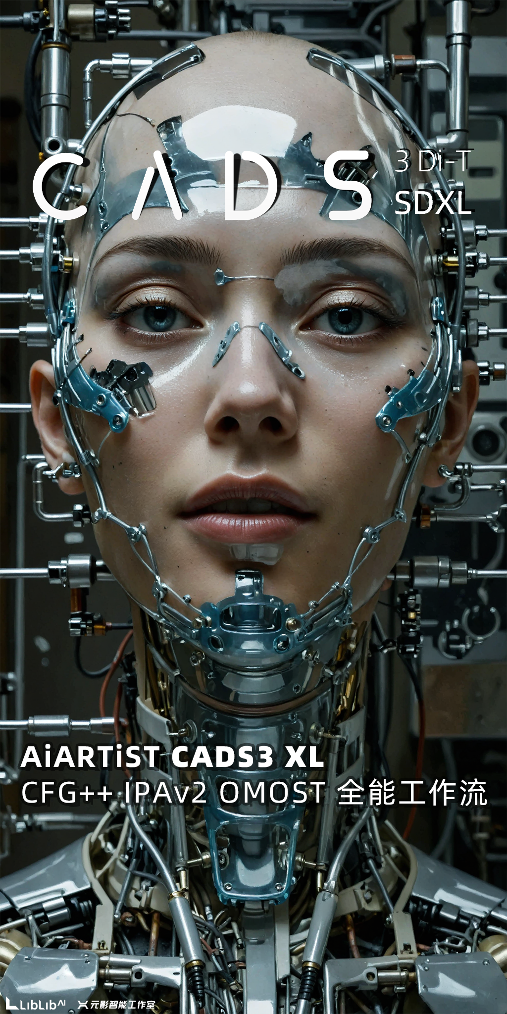 CADS3.0XL-DiT Workflow - Commercial Design and Advertising Assistance System v3 Image to Image with LoRA