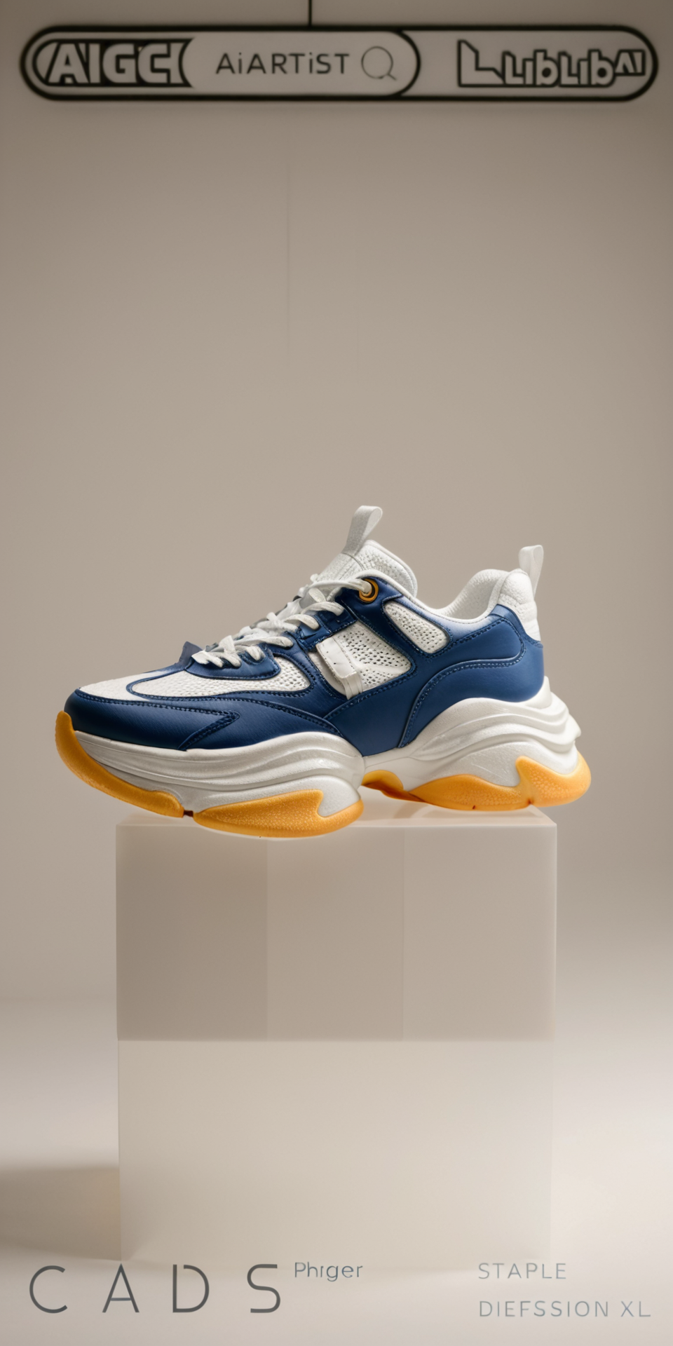 CADS Workflow - Popular Dad Shoes Design Reference - lightflow Membership Lightflow Workflow