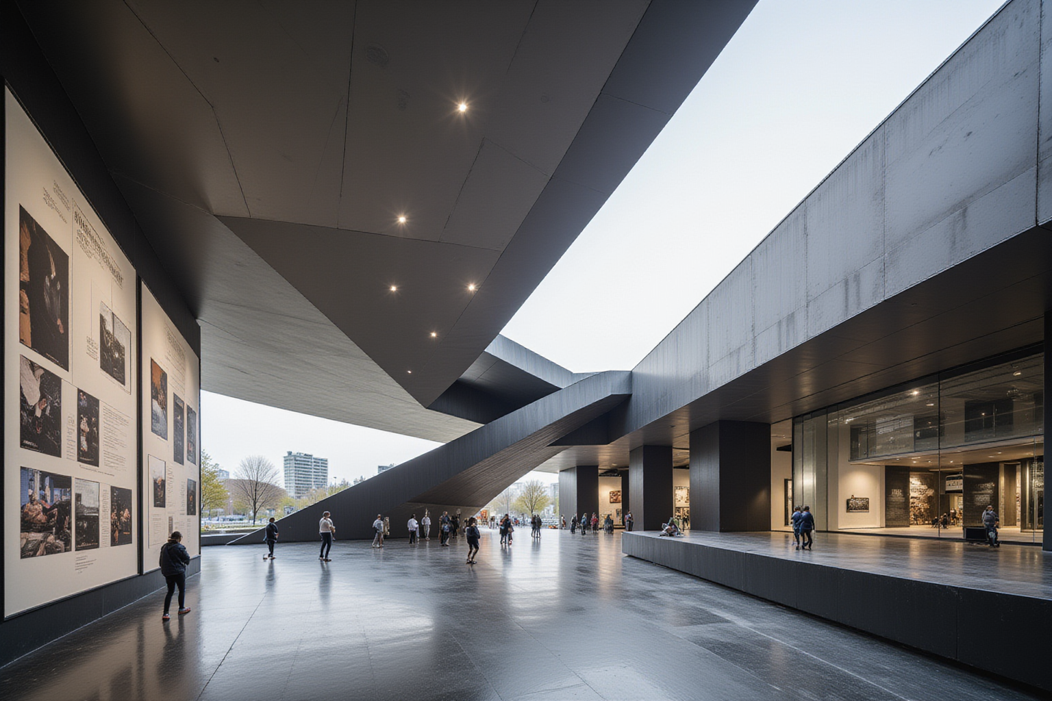 AI绘画-建筑科技 F.1-ArchTechnic 建筑室内设计-非人类Metatron-AI绘图-LiblibAI