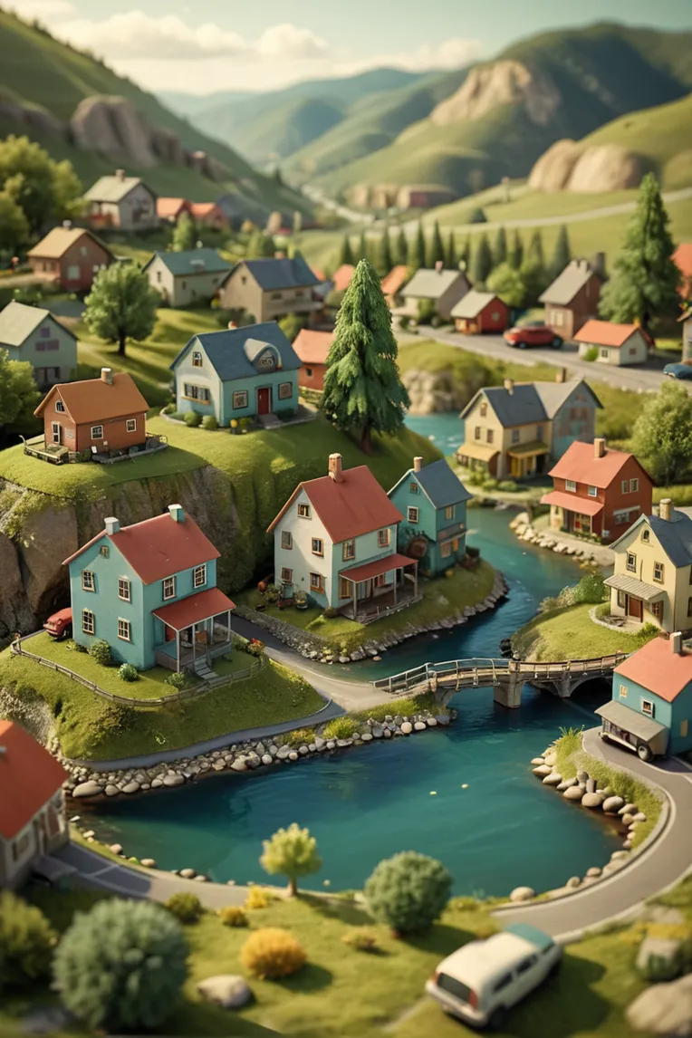 Cartoon style,Space & Scene,Object Enhance,LoRA,SDXL