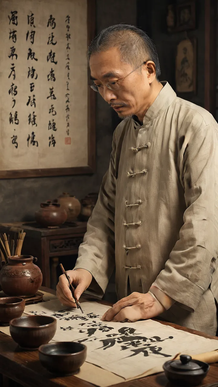 Chinese Style,Portrait Photography,Boy,LoRA,SDXL