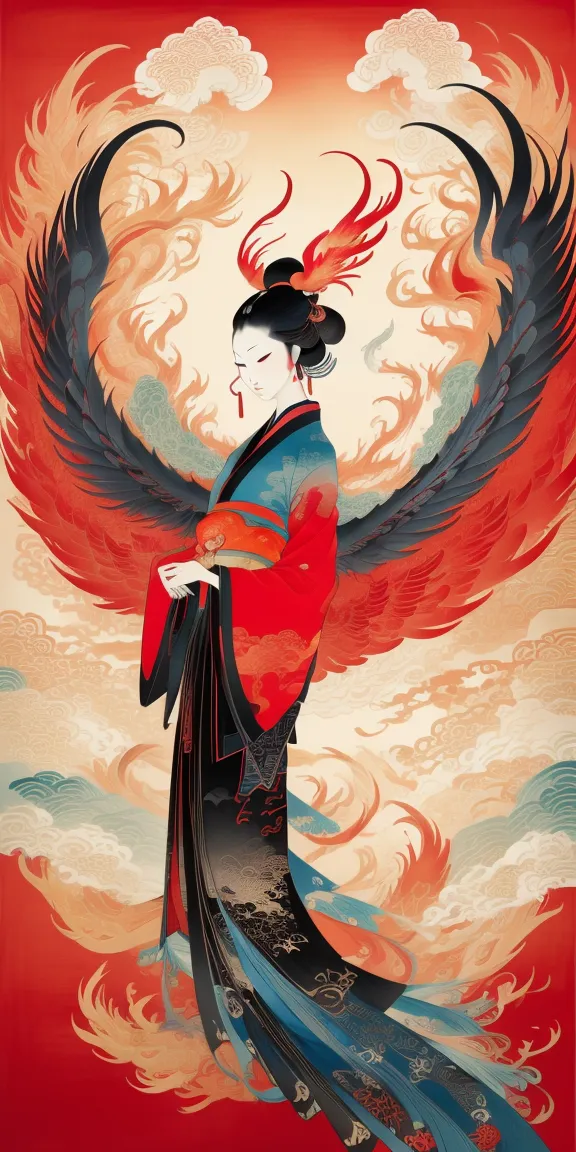 Chinese Style,Traditional Painting Media,Girl,LoRA,SD 1.5
