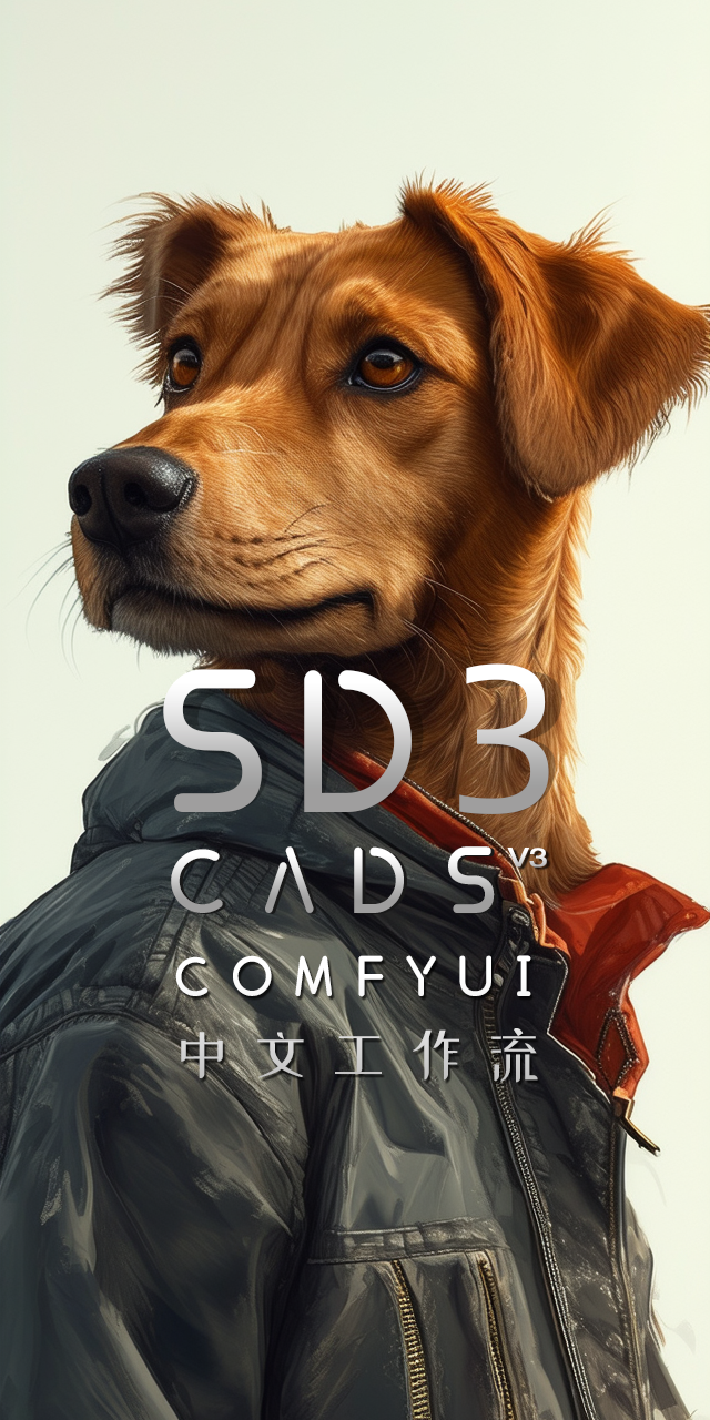SD3-CADS-Workflow Commercial and Advertising Design System-AiARTiST V3