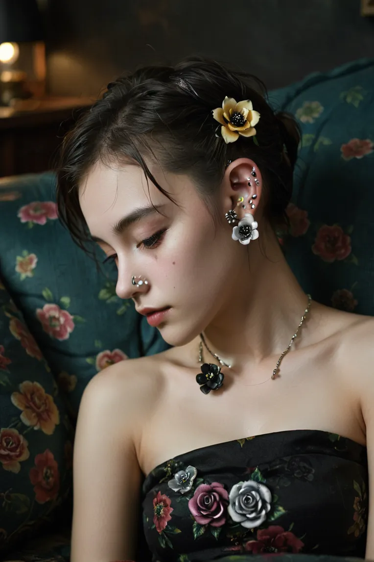 Realistic,Fashion & Makeup,Girl,LoRA,SDXL