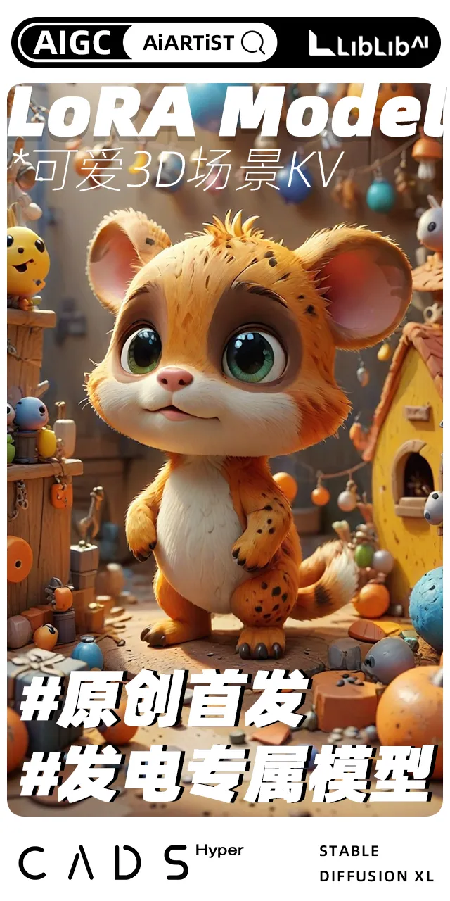 CGI style,Cartoon style,Digital Painting Media,LoRA,SDXL
