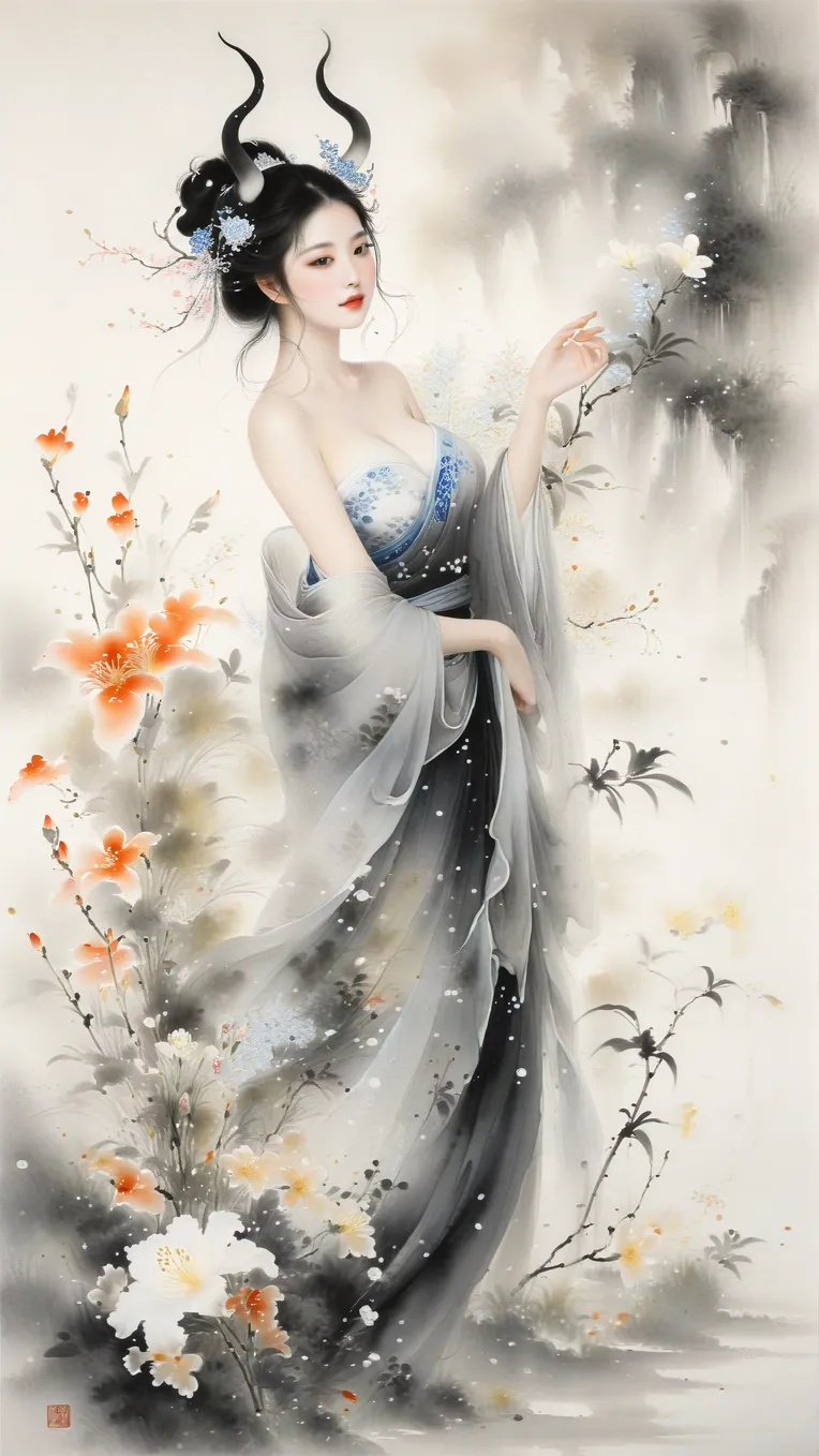 Anime Character,Chinese Style,Girl,Other,SDXL