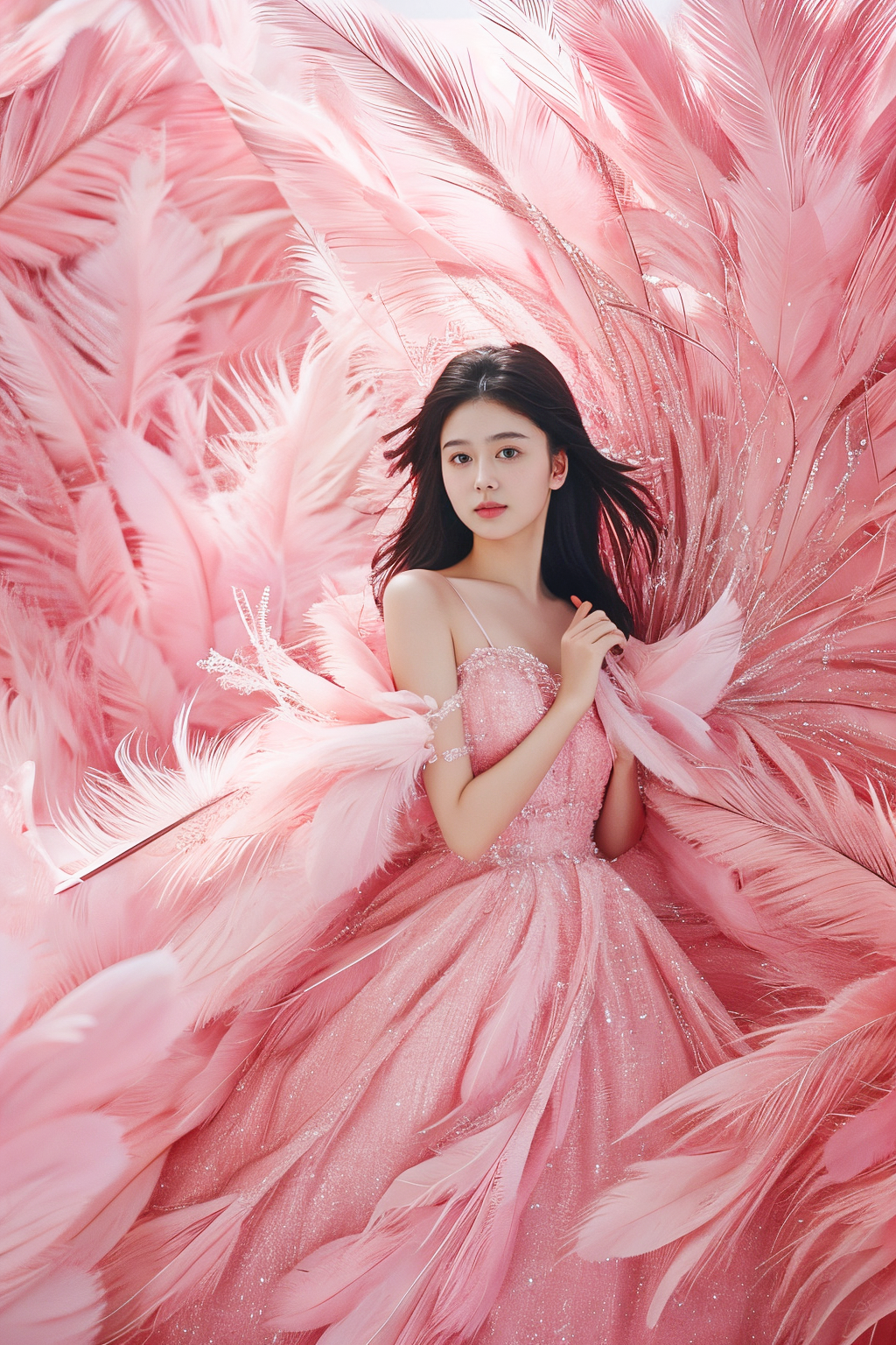 pink theme photography 1