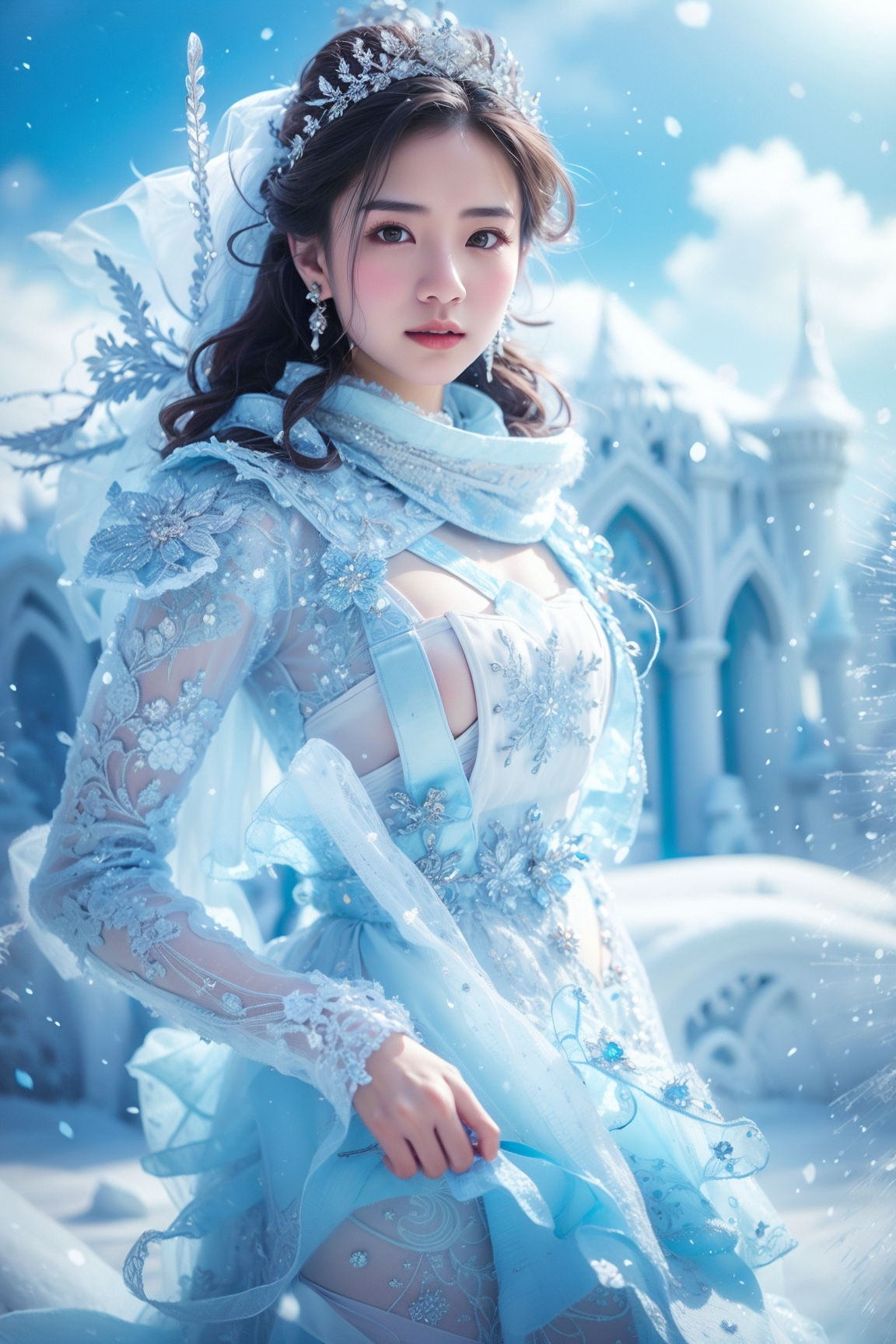 Ice and snow 1