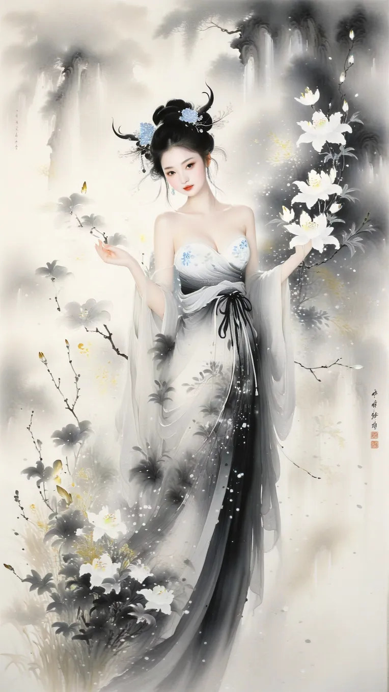 Anime Character,Chinese Style,Girl,Other,SDXL