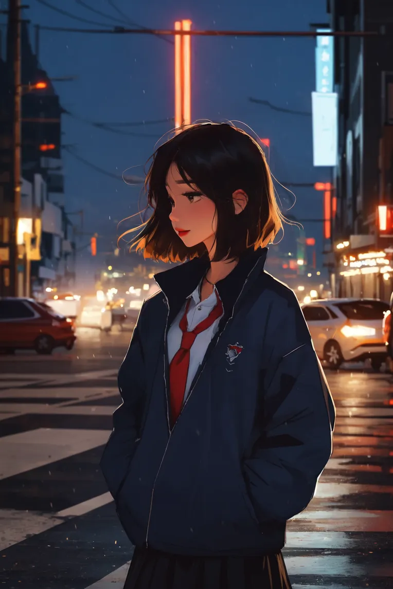 Anime,Anime Style,Girl,LoRA,SD 1.5