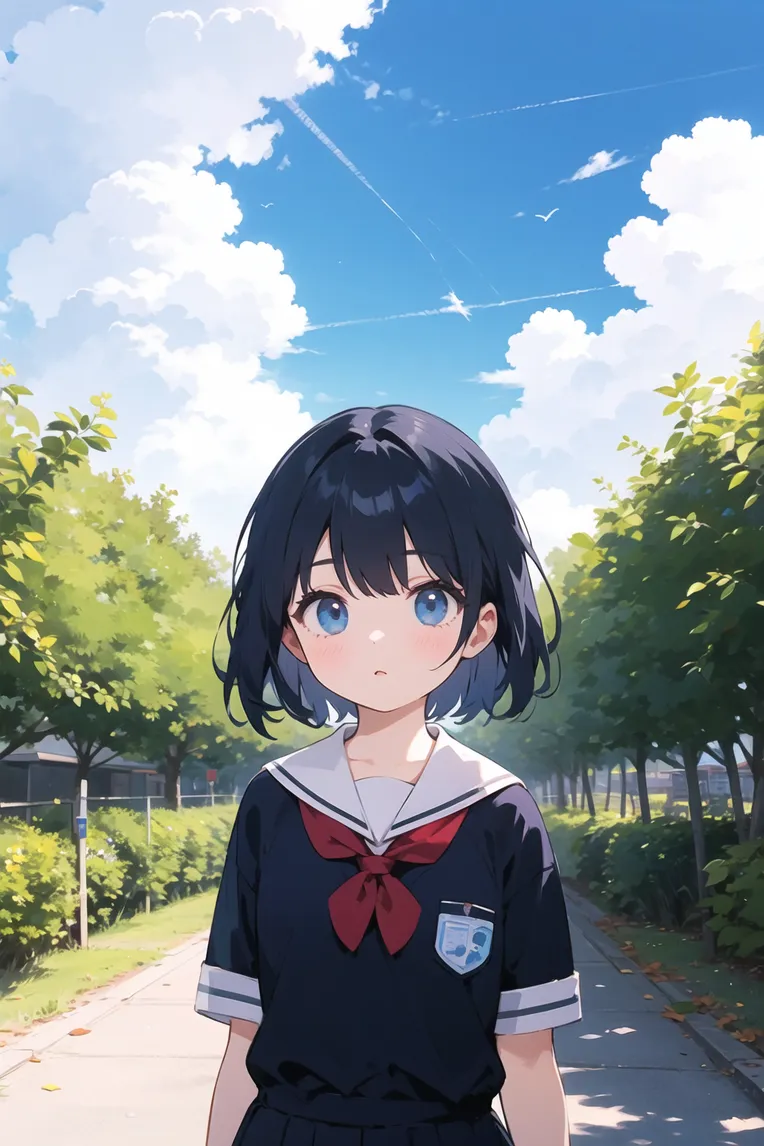 Anime,Anime Style,Girl,Checkpoint,SD 1.5