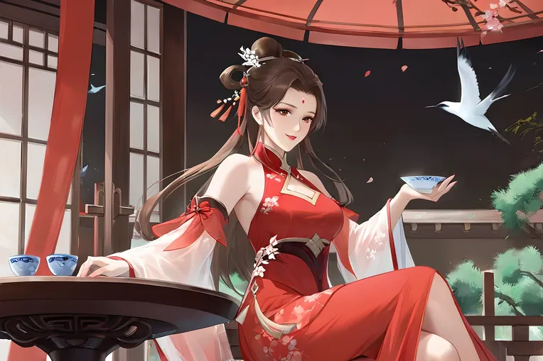 Chinese Style,Anime Style,Girl,Checkpoint,SDXL