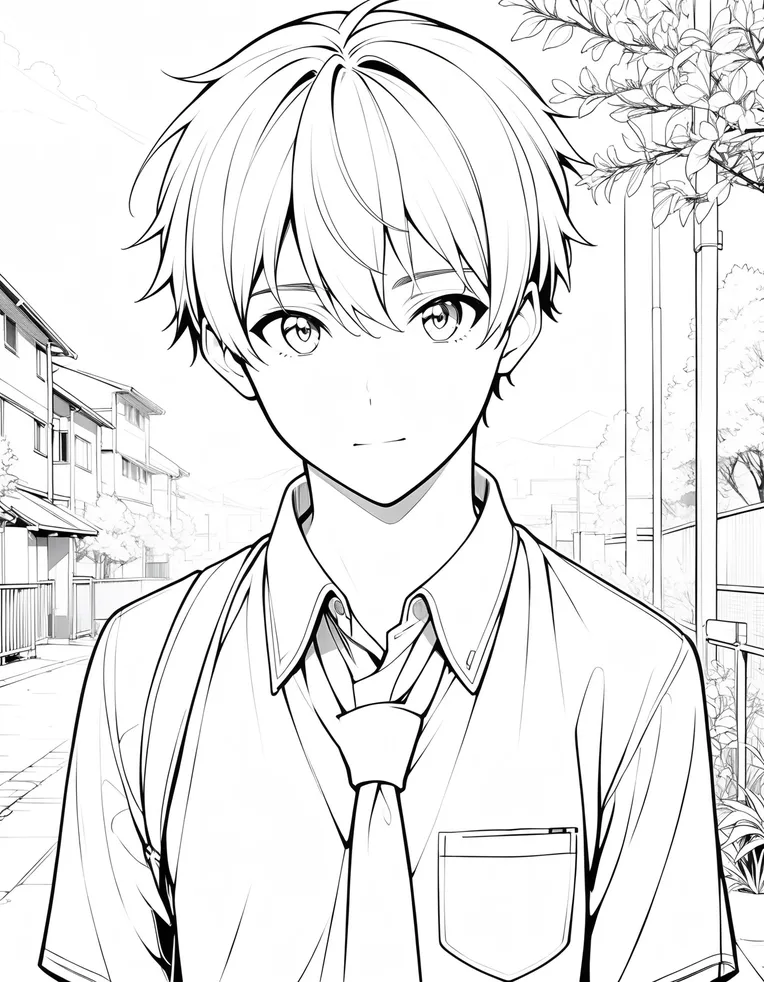 Anime,Anime Style,Hand-Drawn,LoRA,SDXL