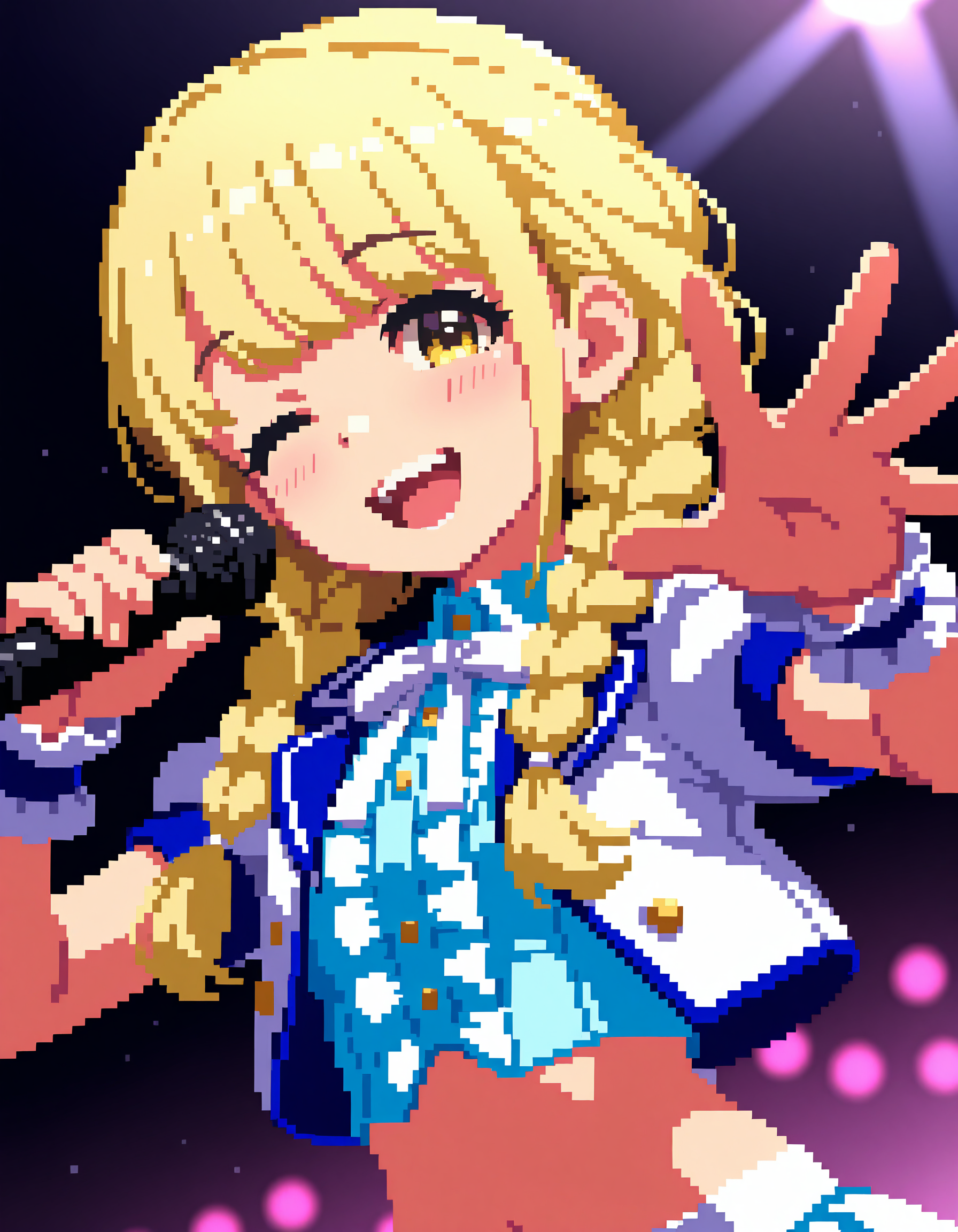 Pixel Style - Illustrious 1.0