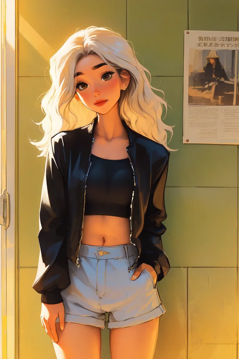 Anime,Anime Style,Girl,LoRA,SD 1.5