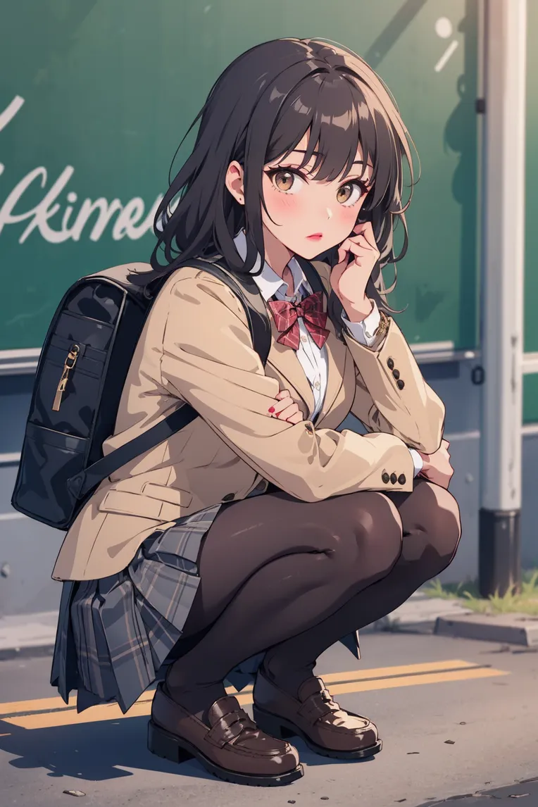 Anime,Anime Style,Girl,Checkpoint,SD 1.5