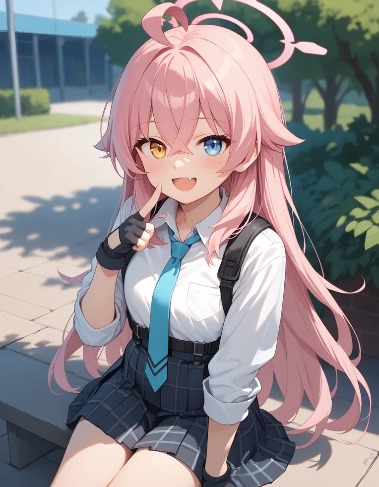 Anime Style,Girl,Physical/Facial feature,Checkpoint,Pony