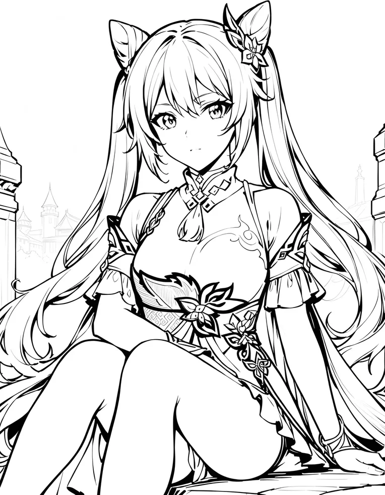 Anime,Anime Style,Hand-Drawn,LoRA,SDXL