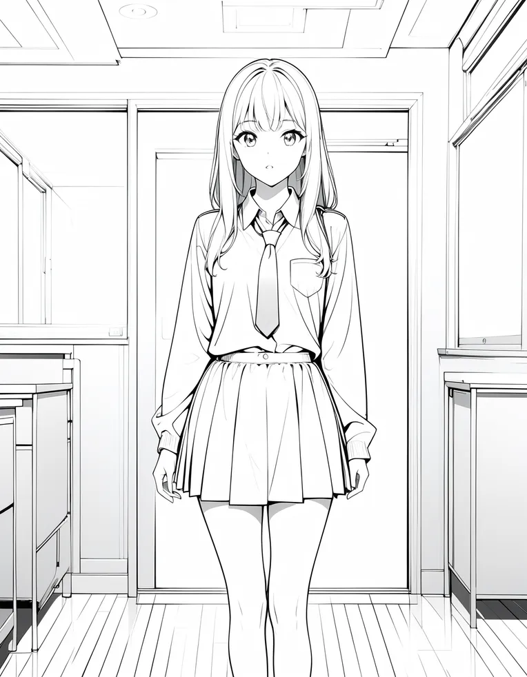 Anime,Anime Style,Hand-Drawn,LoRA,SDXL