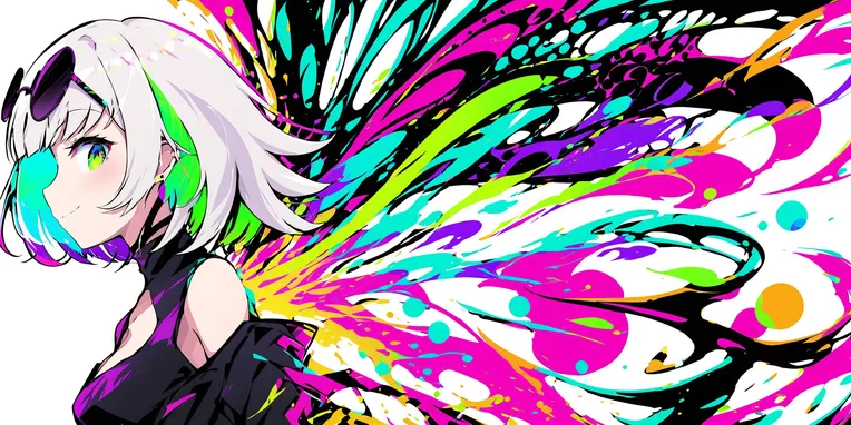 Anime Style,Girl,Style Boost,LoRA,SDXL
