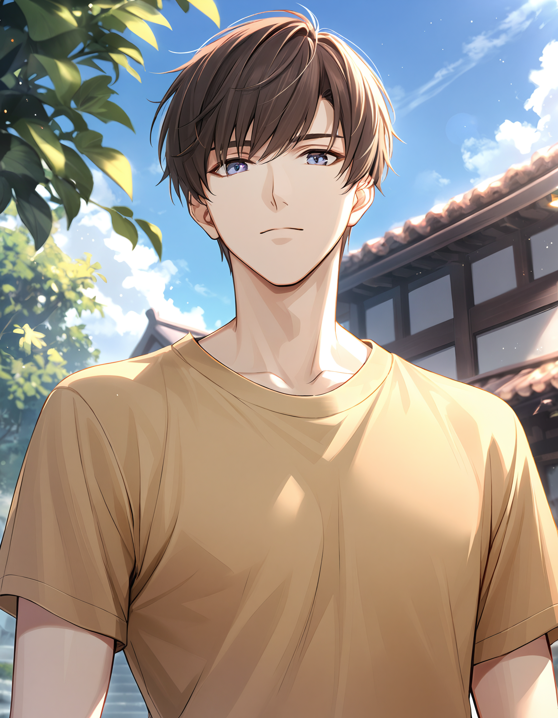 sd-1.5 Anime Boy - Test Version xl