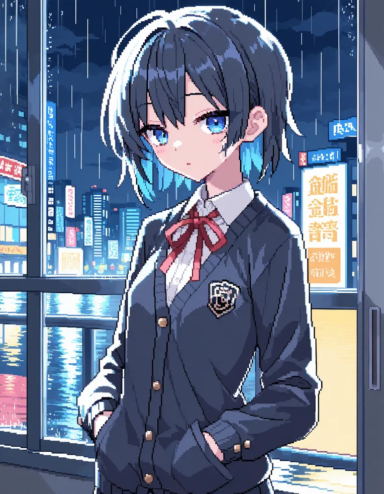 Anime Character,Girl,Boy,Checkpoint,Illustrious