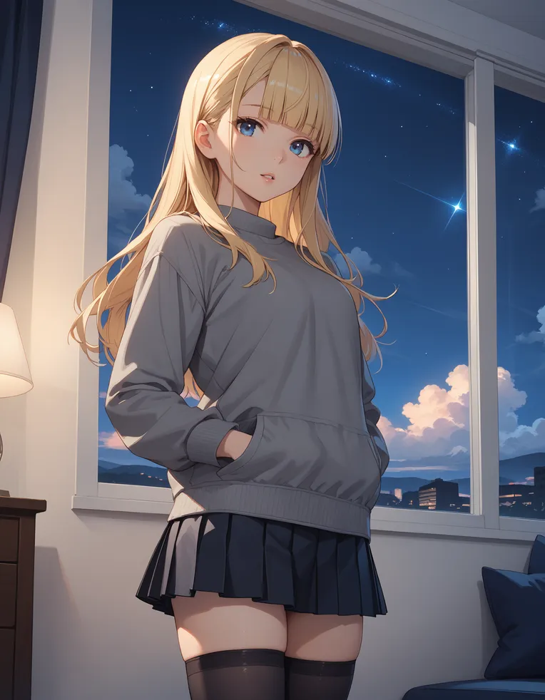 Anime Style,Girl,Physical/Facial feature,Checkpoint,Pony