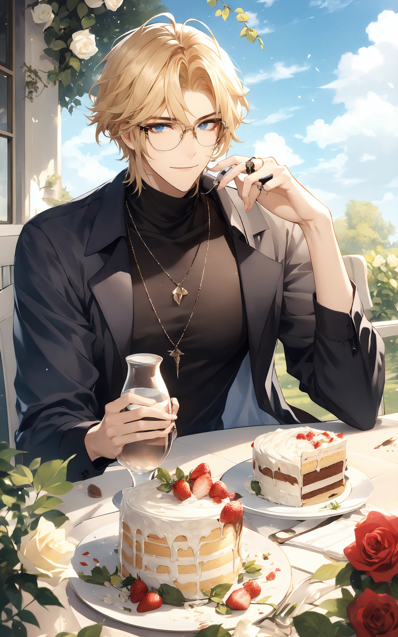 sd-1.5 Anime Boy - Test Version 0.5