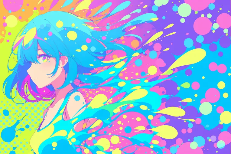 Anime Style,Girl,Style Boost,LoRA,SDXL