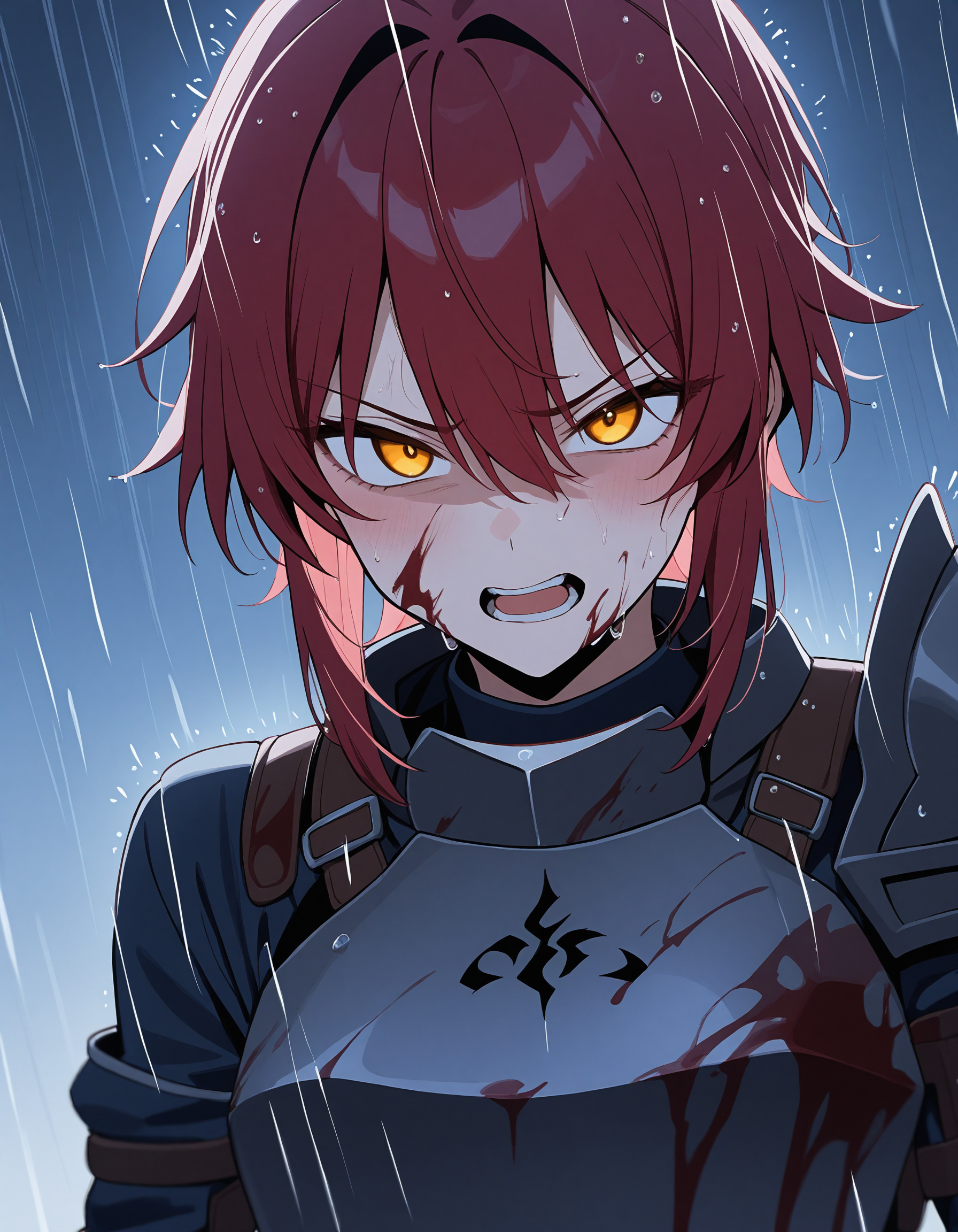 Anime illustration. 1.0