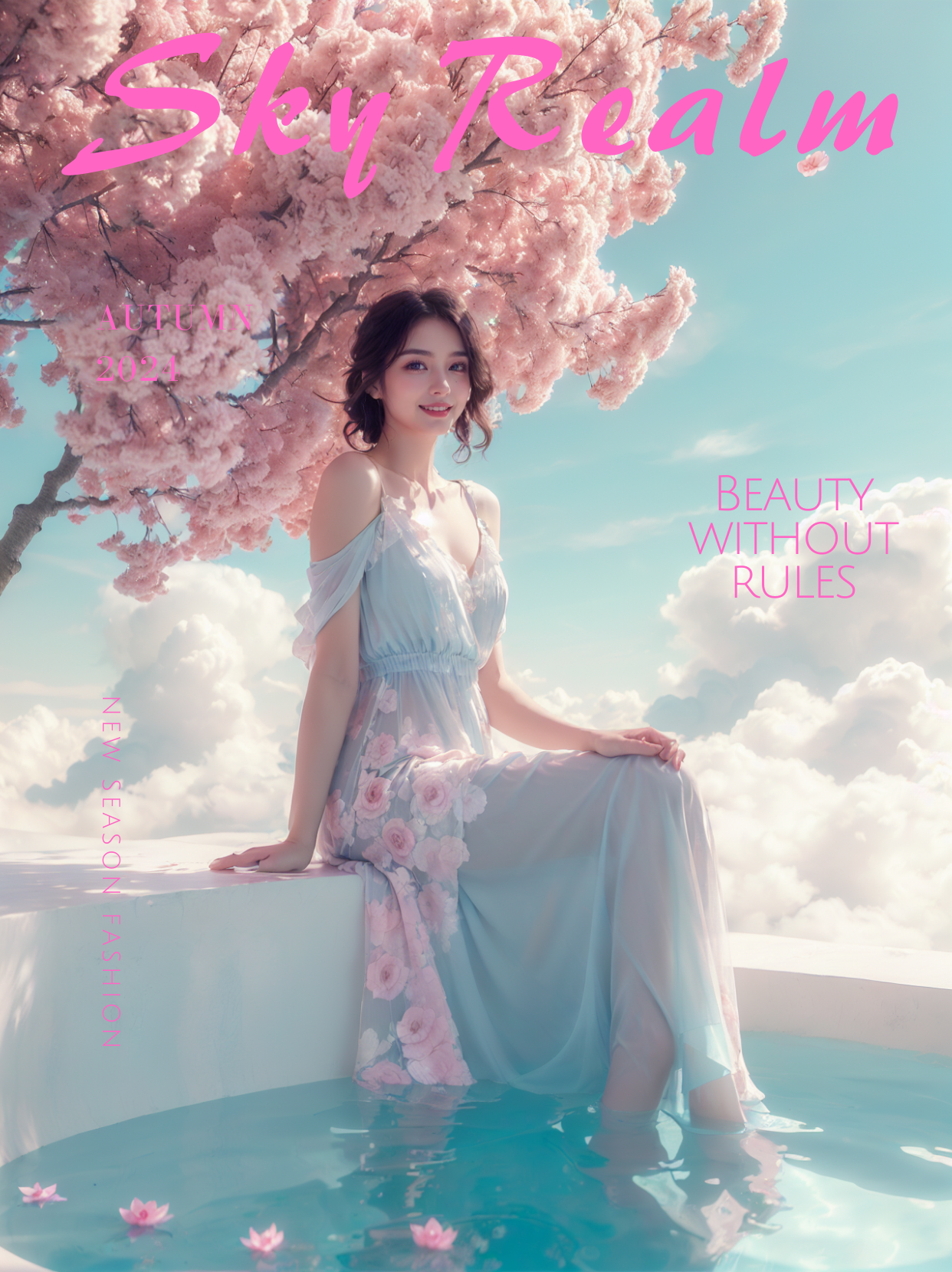 Virtual photography | Cloud Borne Pool Sky Realm v1.0
