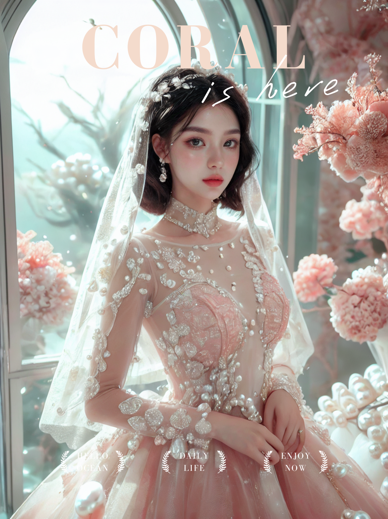 Virtual photography | Pink Coral Love v1.0