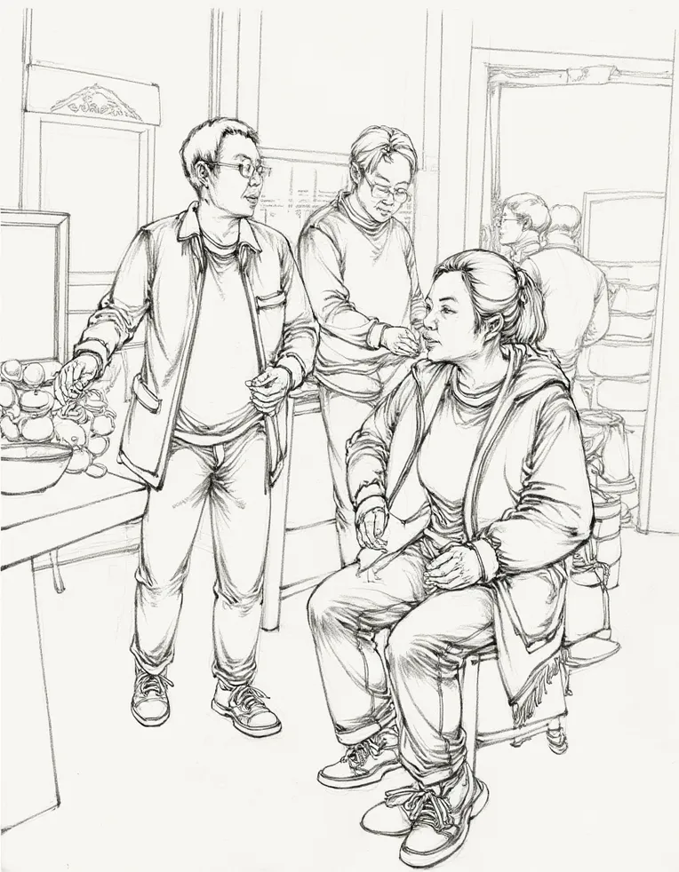 Traditional Painting Media,Girl,Style Boost,LoRA,FLUX.1