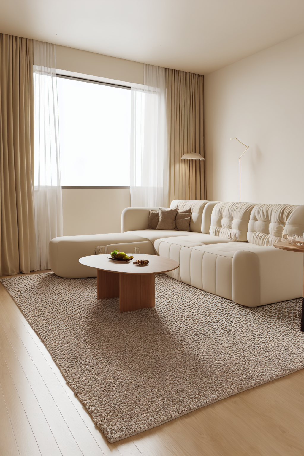 Cream Wind Interior Design Large Model V4.1Mix