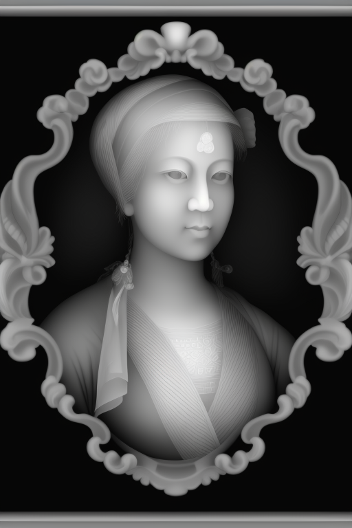 Depth Map Grayscale Map Large Model V1.0