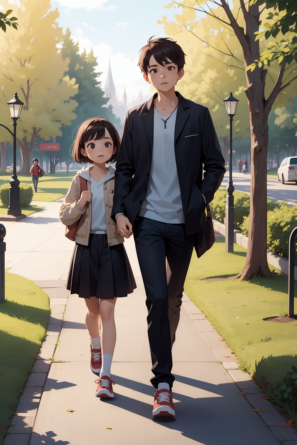 Animation 2D in the world of 2D culture. dxMix
